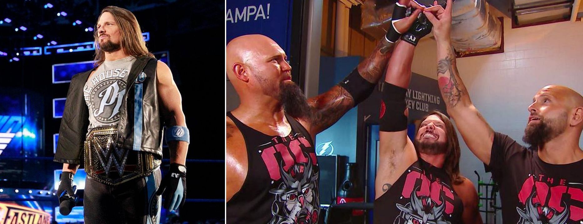 When will AJ Styles return to WWE?