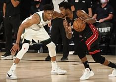 "I wish I could guard him more"- Giannis Antetokounmpo is not happy with Mike Budenholzer as Jimmy Butler sends him home again