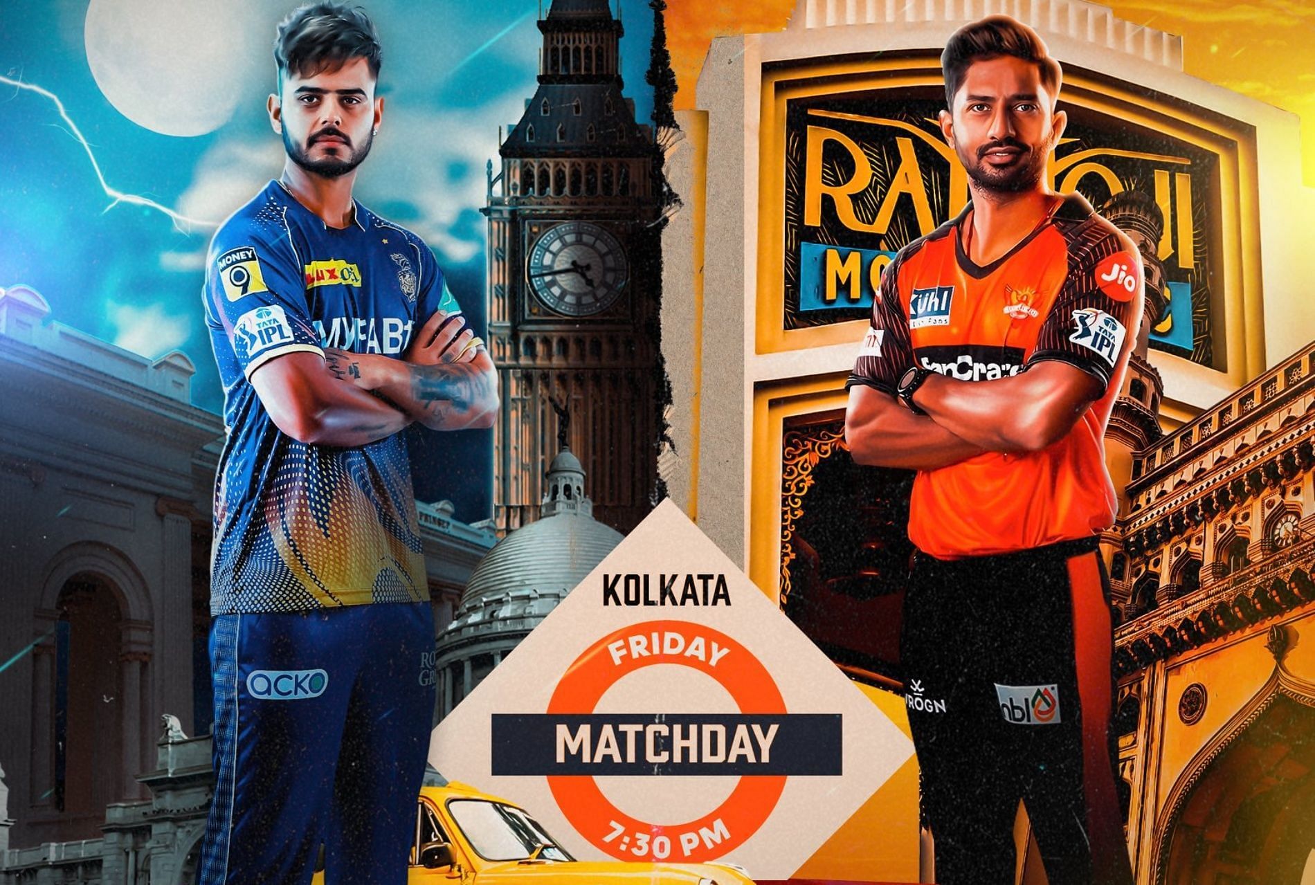 KKR vs SRH, IPL 2023