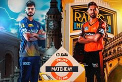 KKR vs SRH, IPL 2023: Toss result and playing 11s for today's match, umpires list and pitch report
