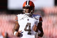 Deshaun Watson: Cleveland Browns v Washington Commanders