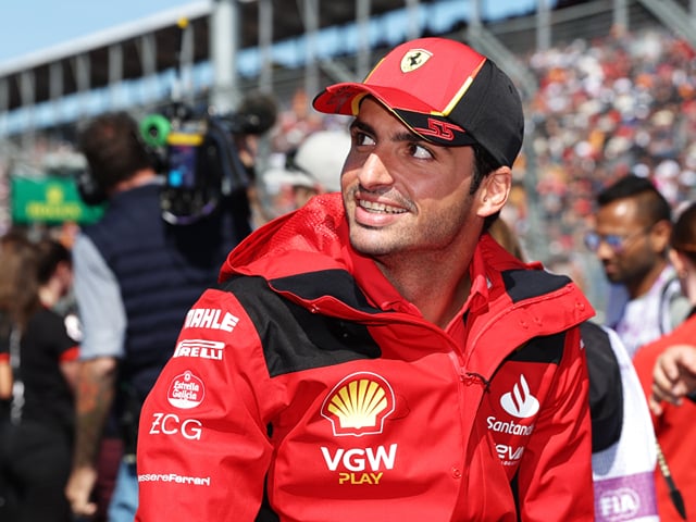 Carlos Sainz should have been the driver of the day in Australia ...