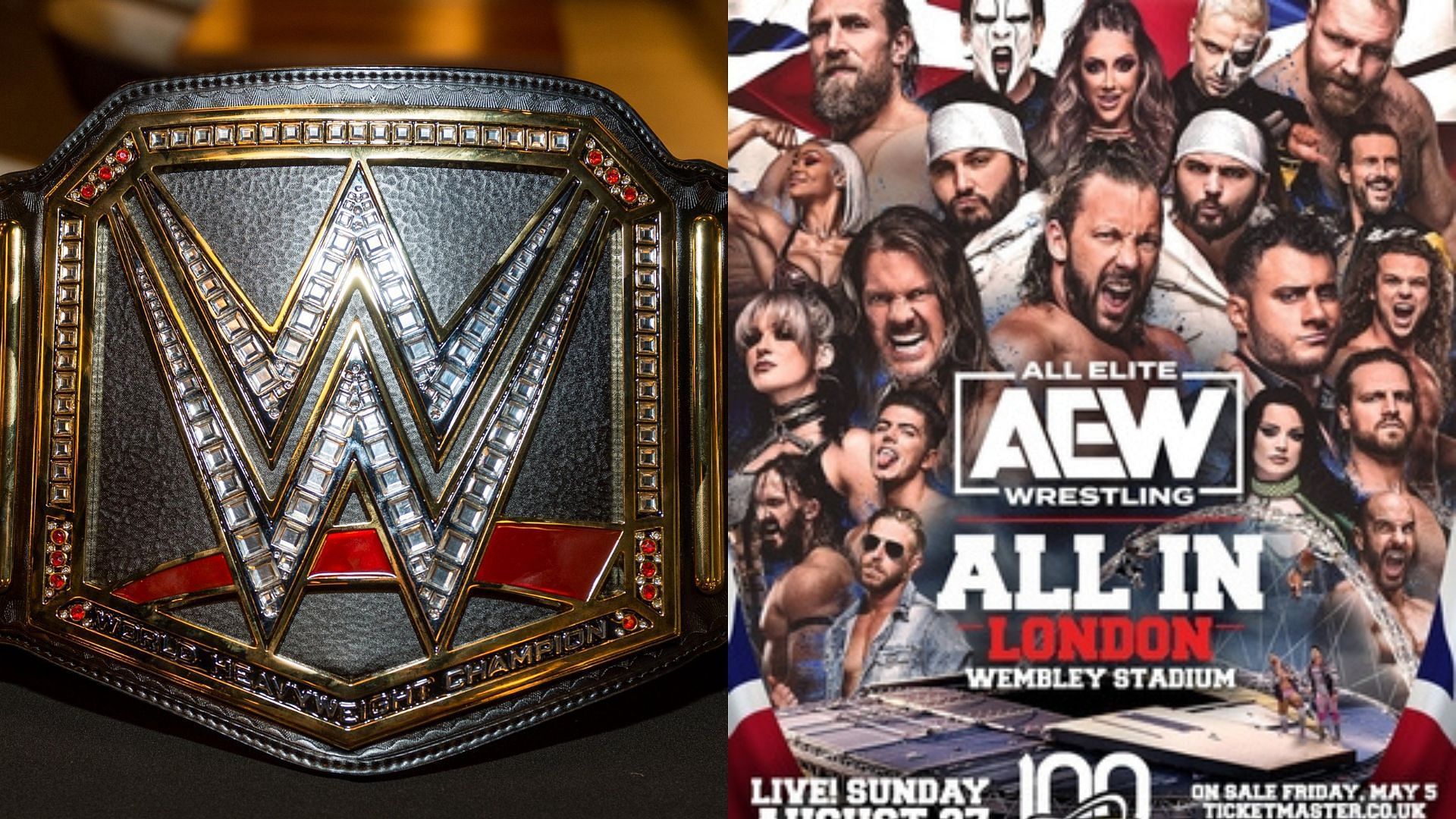 Wembley Stadium will host AEW All In this August.