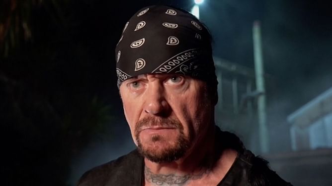 "I'm gonna give you the same advice Undertaker told me" - Current WWE Superstar recalls the most confusing feedback he received