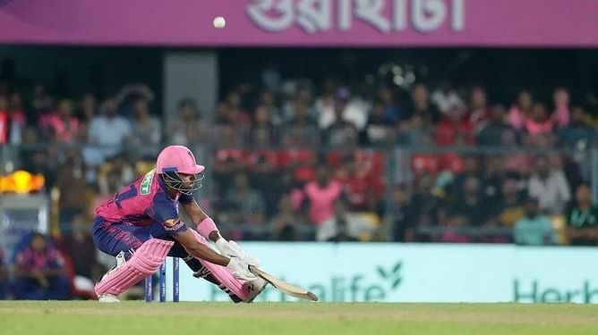 "We make sure that people like Jurel, Parag and Jaiswal get enough practice" - Sanju Samson on RR youngsters