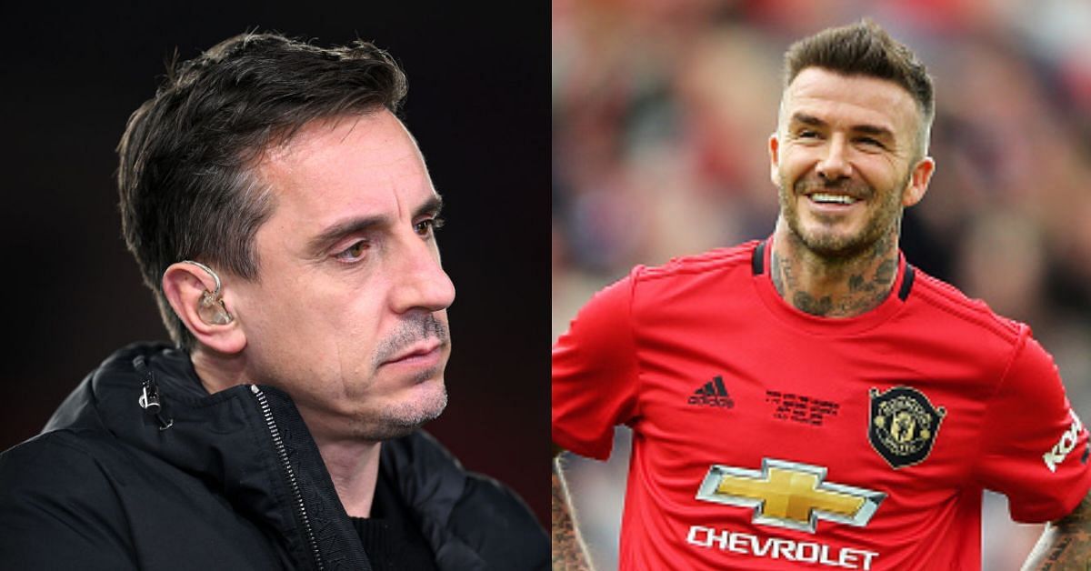 Gary Neville on sharing a room with David Beckham