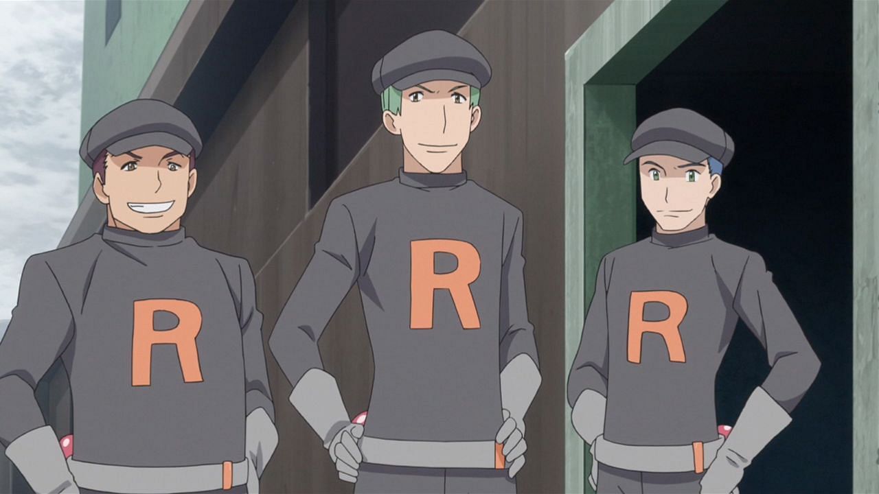 A lot of the features leaked retain the villainous organization, Team GO Rocket (Image via The Pokemon Company)