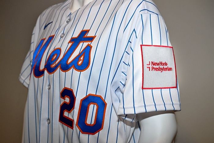 Mets jersey patch ad sale to be overseen by Oak View Group