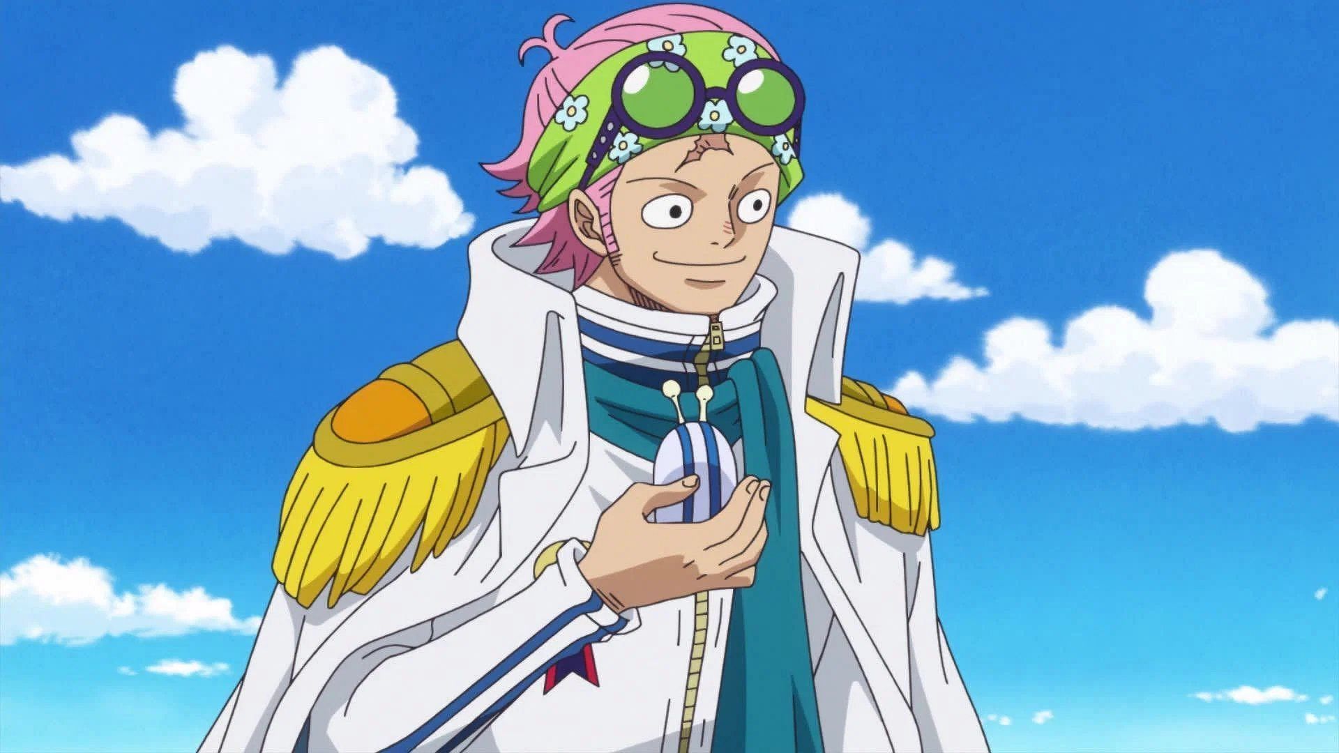 Captain Koby as seen in One Piece (Image via Toei Animation)