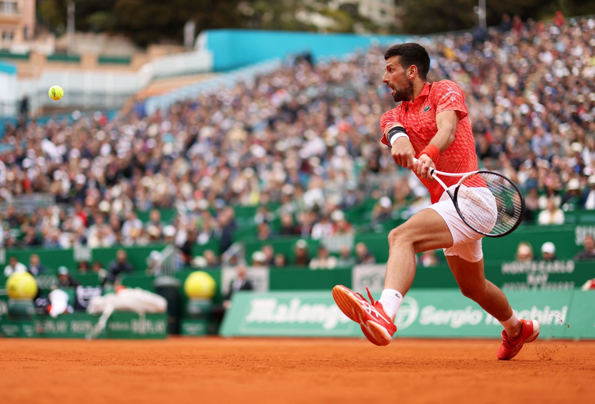 The Serb at the 2023 Rolex Monte-Carlo Masters