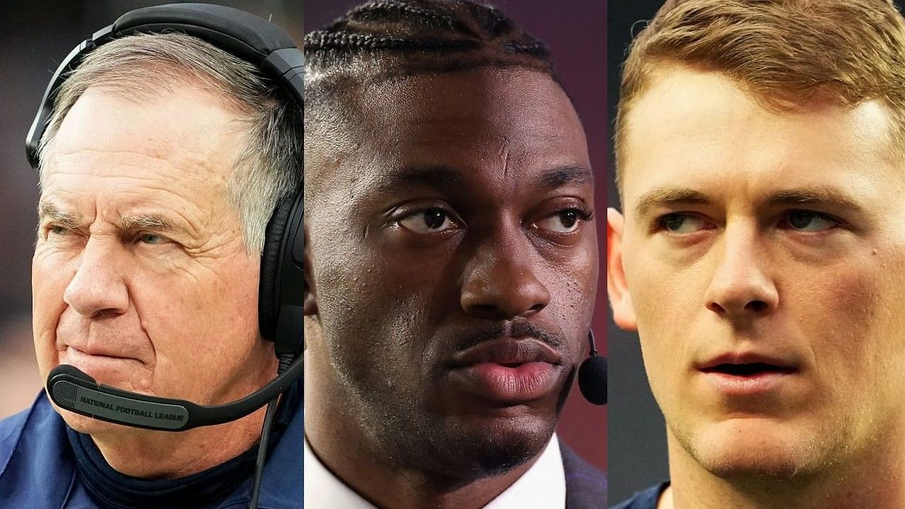 Bill Belichick slammed over rumors of trading Mac Jones by Robert Griffin III