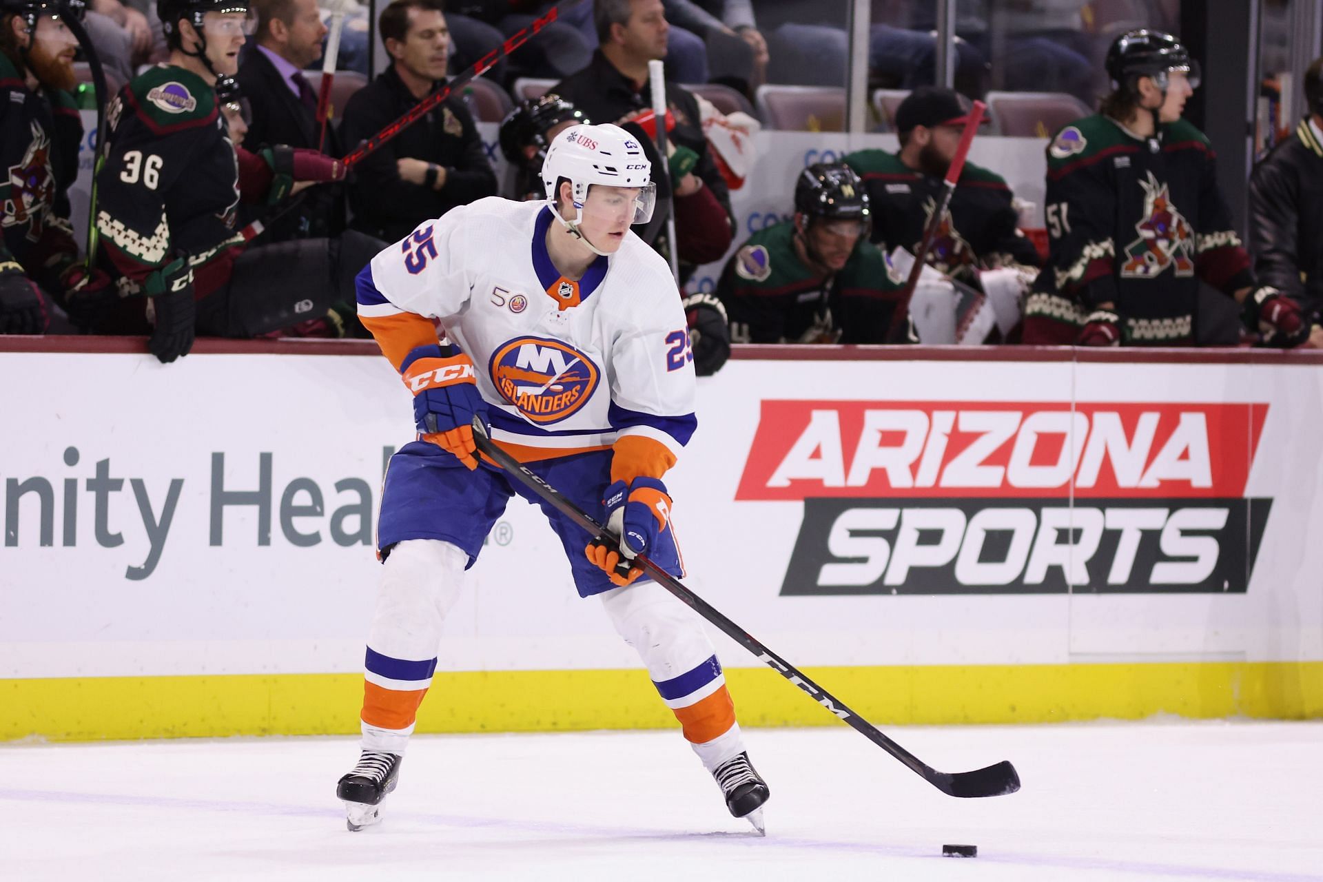 New York Islanders v Arizona Coyotes