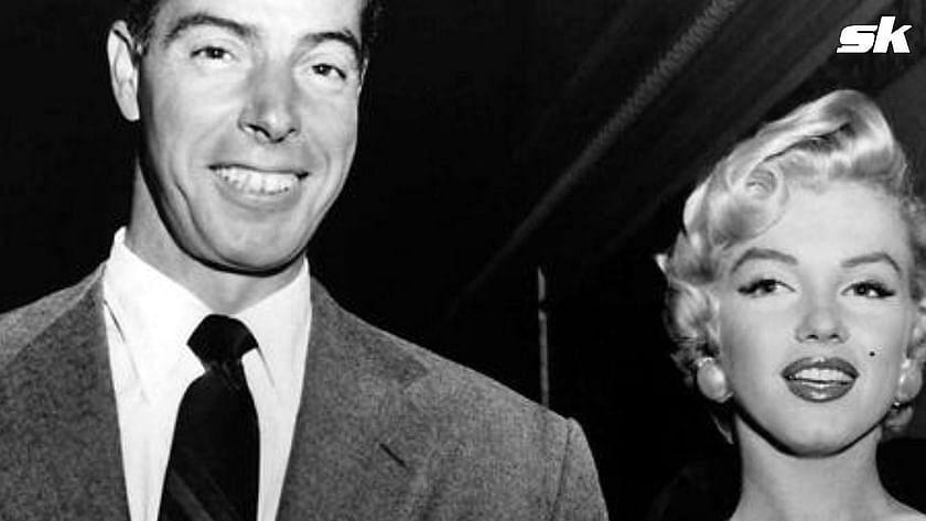 Joe Dimaggio and Joe Jr at Marilyn Monroe's Funeral, August, 1962