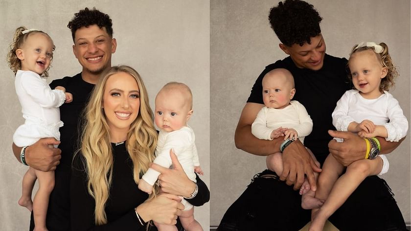 In Photos: Patrick Mahomes' wife Brittany drops another family shoot as ...