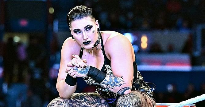 Rhea Ripley responds to 47-year-old WWE legend's stunning heel turn on RAW