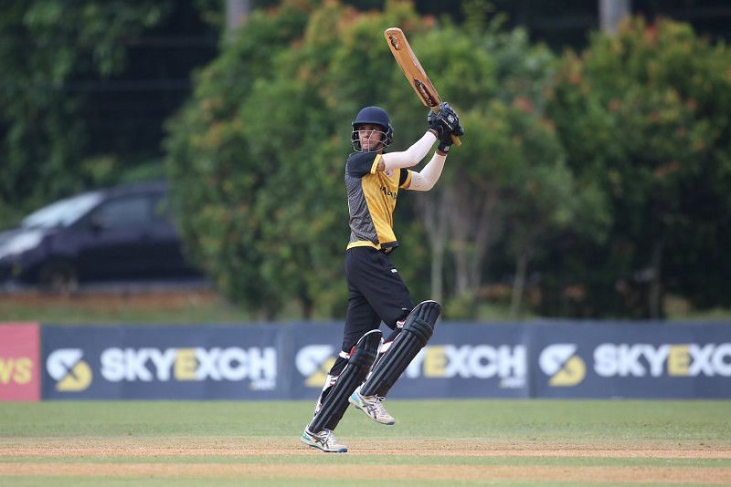 Virandeep Singh in action for Malaysia (PC: The Vibes)