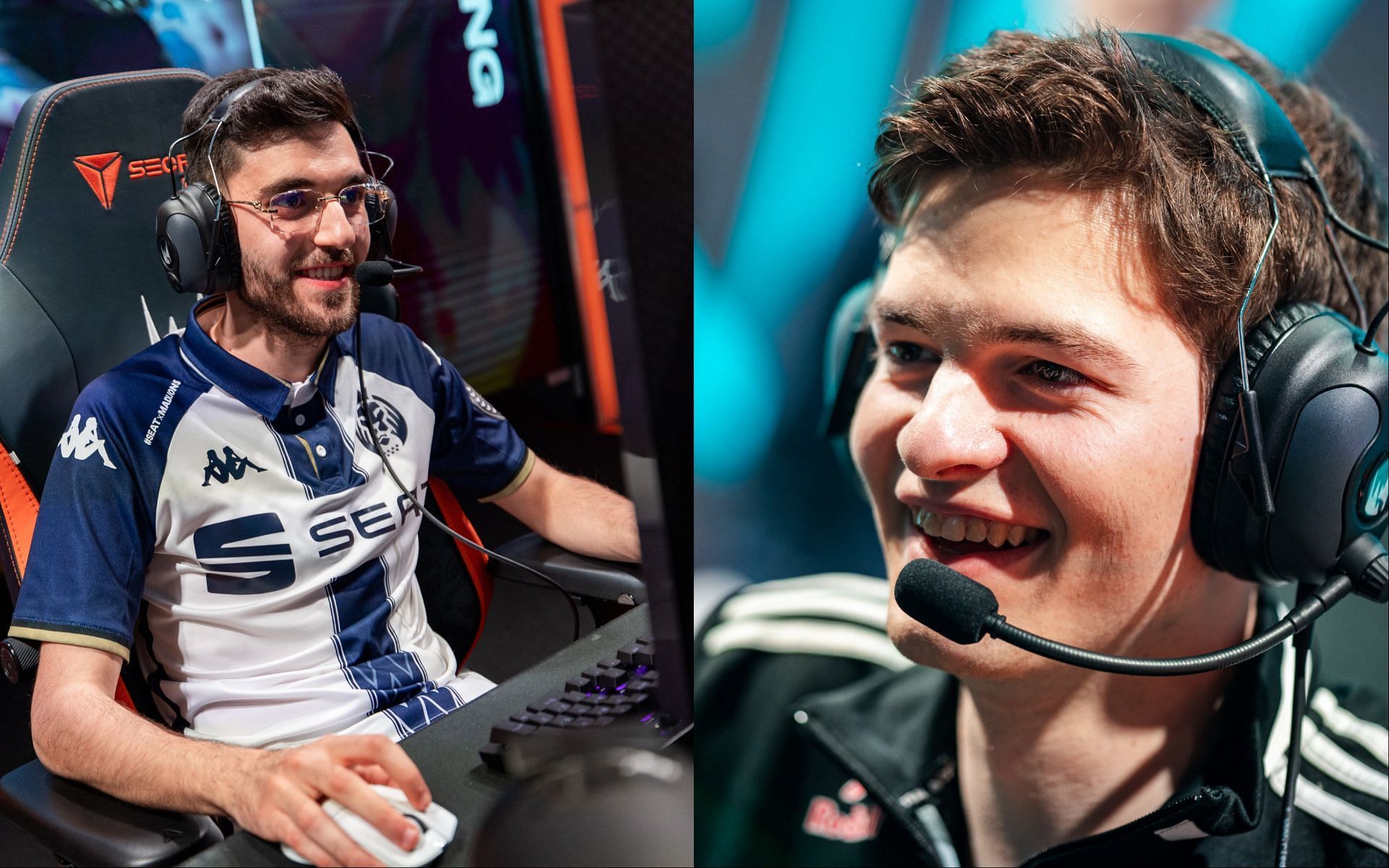 Nisqy and Mikyx will be the key players when MAD Lions and G2 Esports meet at LEC 2023 Spring Split playoffs (Image via Riot Games)