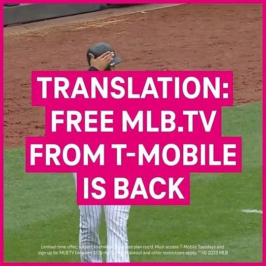 MLBTV on sale for 50 percent off