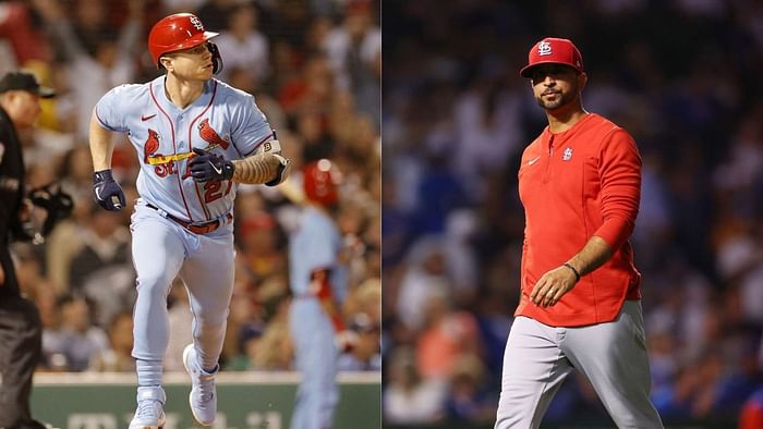 What did Oli Marmol say about Tyler O'Neill? Cardinals manager and