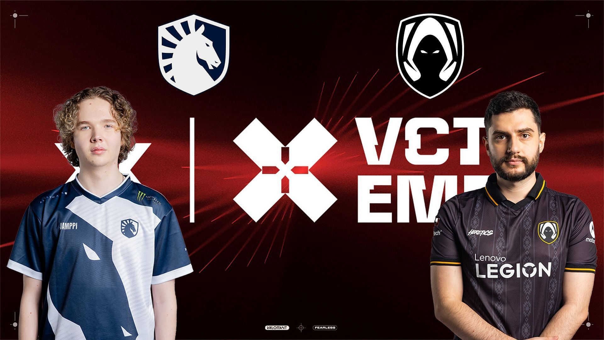 Team Liquid vs Team Heretics at VCT EMEA League 2023 (Image via Sportskeeda)