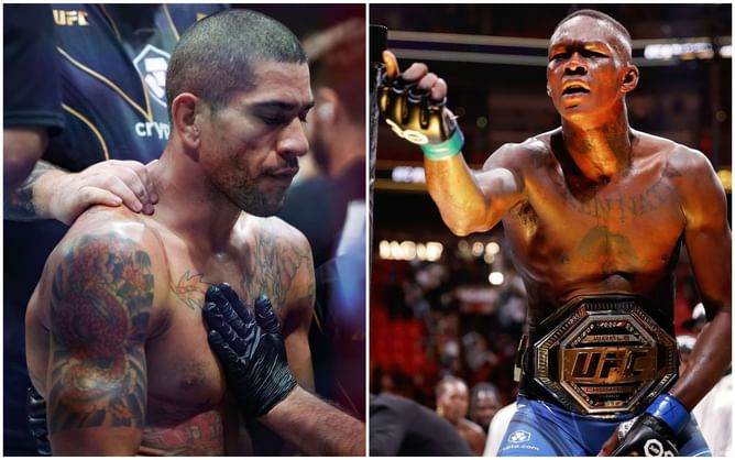 Israel Adesanya shares clip of Alex Pereira’s son reacting to his father’s KO at UFC 287 - 'Ive ruined Christmas 2023'