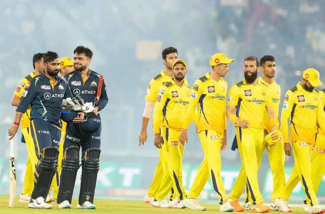 Gujarat defeated CSK in the opening game [IPLT20] 