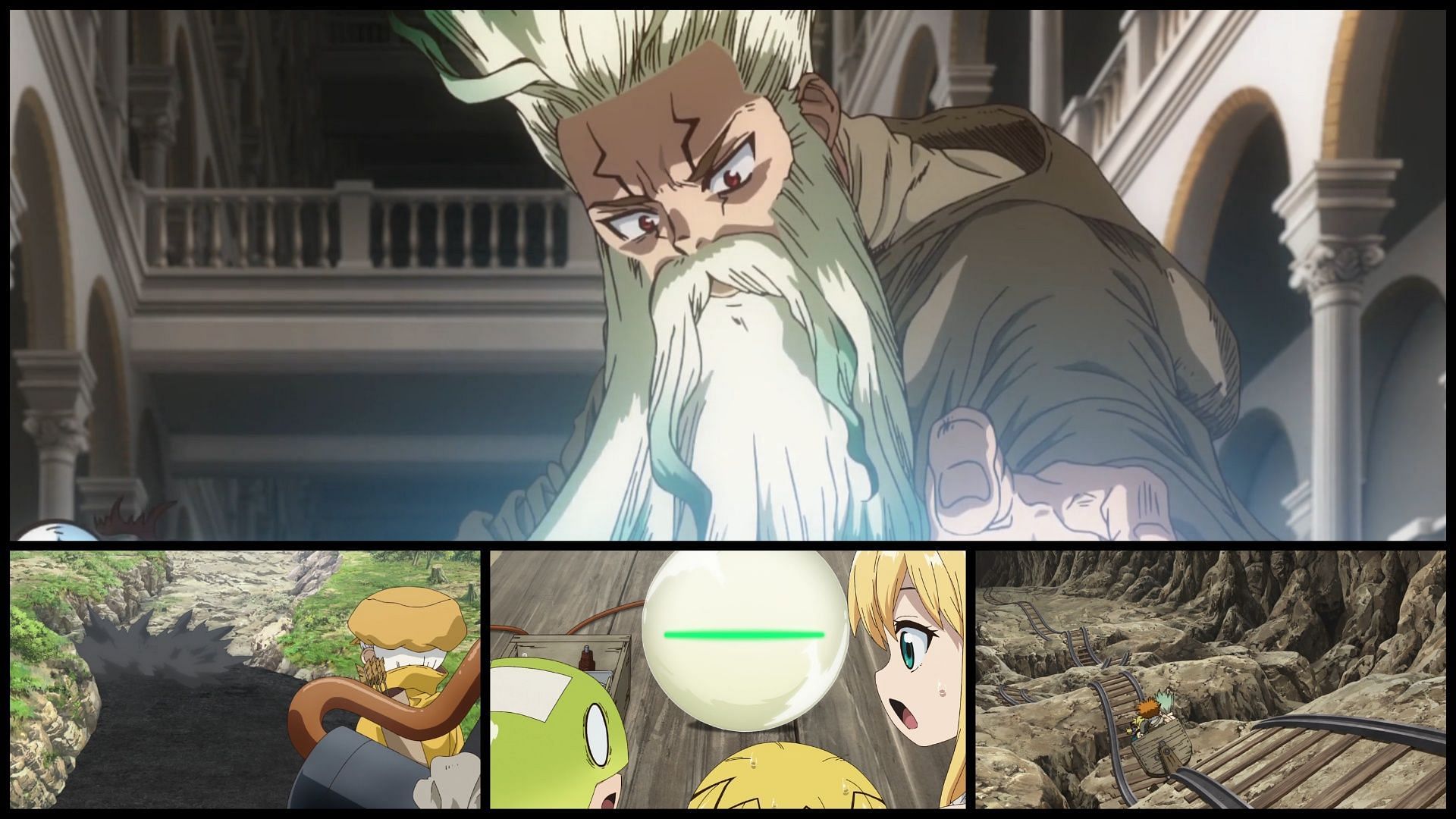 Dr Stone Season 3 Episode 4 Release Date And Time