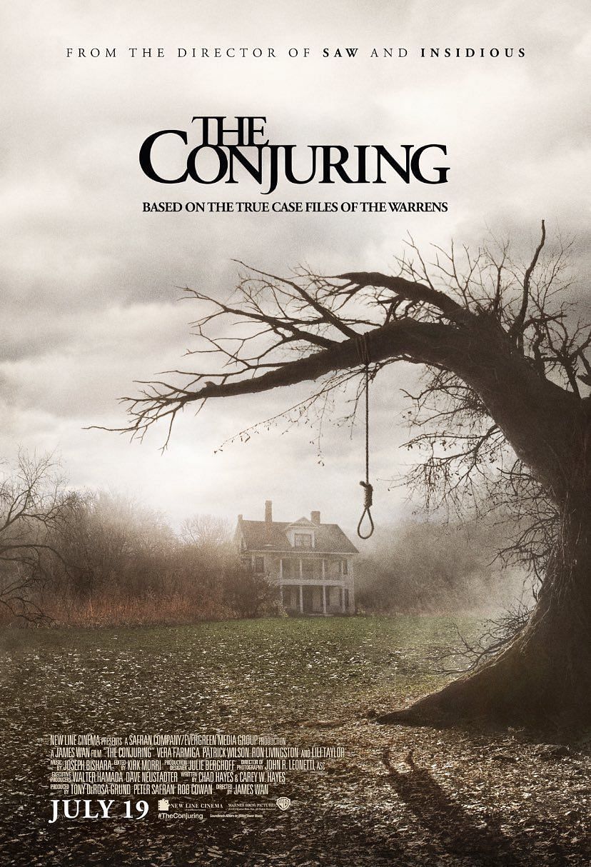 Where is The Conjuring House?
