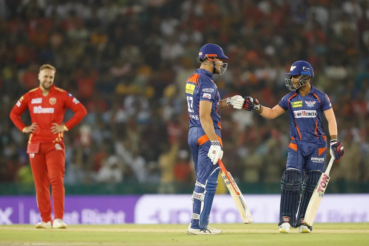 लखनऊ की टीम ने जबरदस्त जीत हासिल की (Photo Credit - IPLT20)