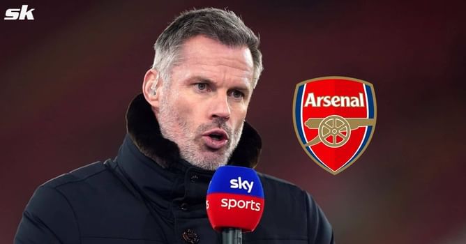 Jamie Carragher criticizes Arsenal star for his role in West Ham United's equaliser in 2-2 draw