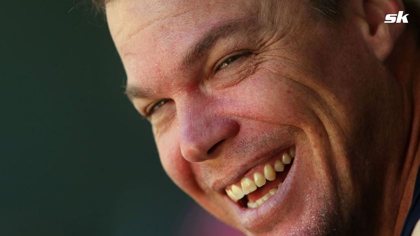 Chipper Jones: When Chipper Jones' ex-wife congratulated the