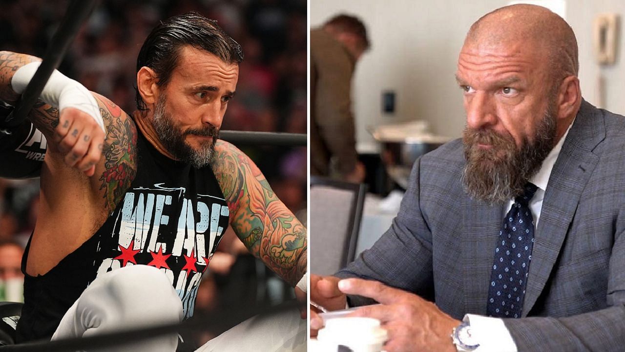 CM Punk asked The Game if the two could have a chat for two minutes