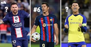 8 most efficient forwards in UEFA Champions League history