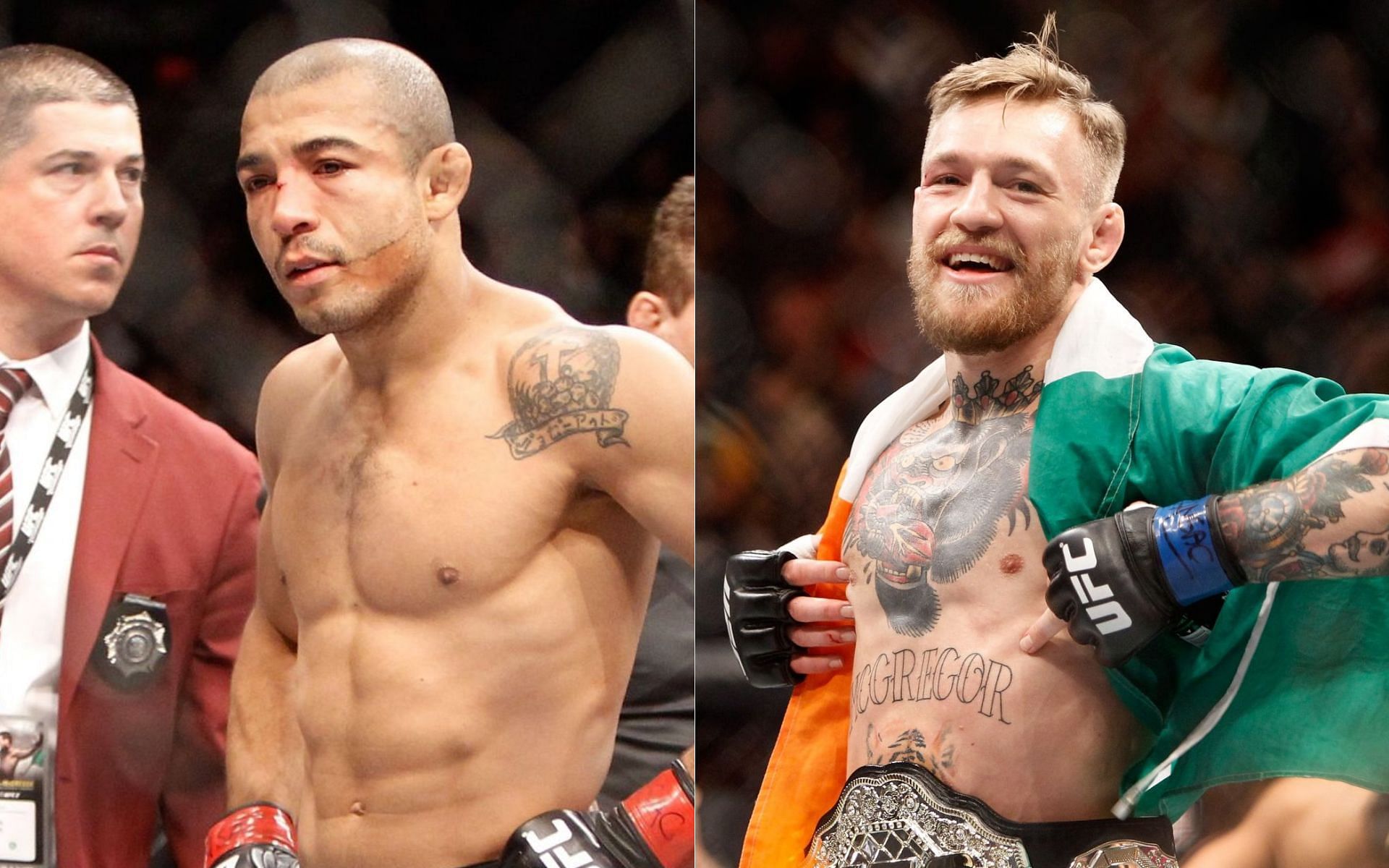 Jose Aldo vs. Conor McGregor, 2015; could these rivals rematch in the boxing ring in the future?