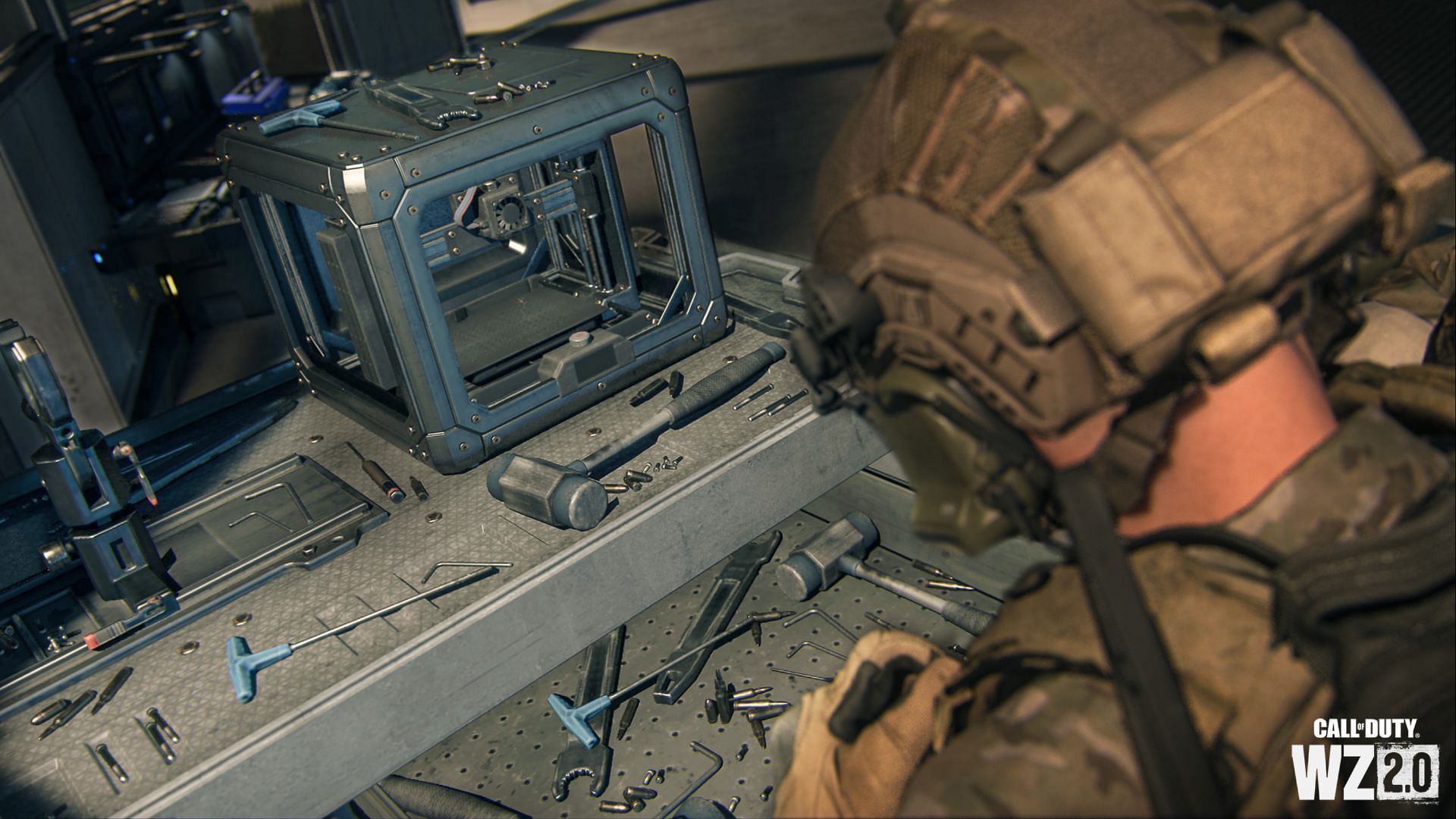The all-new Workbench system in Season 3 (Image via Activision)