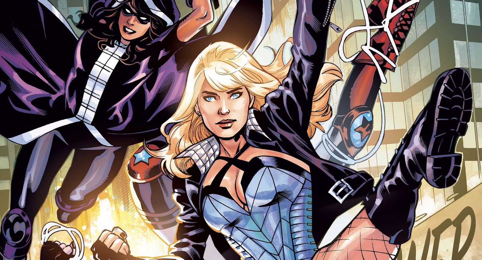 Unleashing the Canary cry: The origins and powers of Black Canary in DC ...