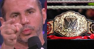 Matt Hardy says a 6-time WWE Tag Team Champion he last faced in 2018 should win the new world title