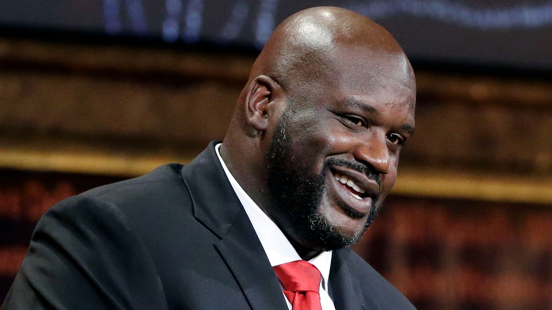 NBA legend Shaquille O'Neal