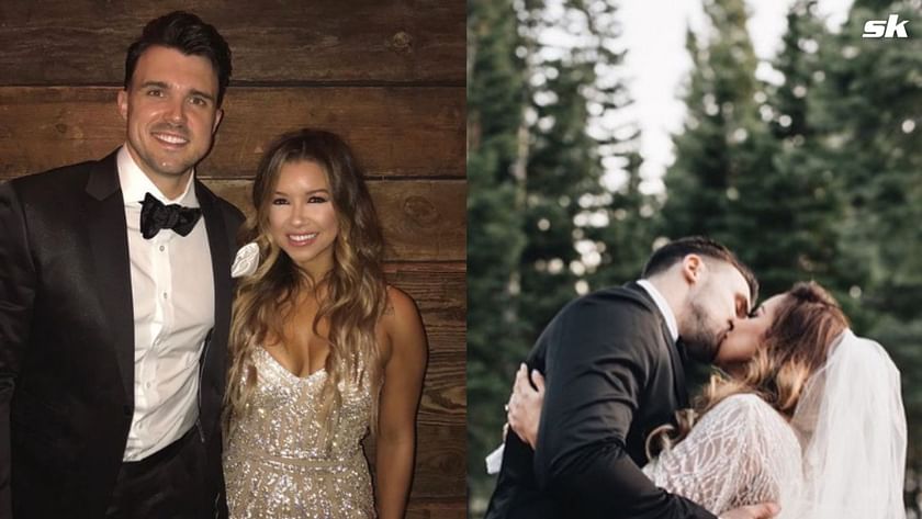 Adam Duvall of Cincinnati Reds shares wedding, honeymoon photos