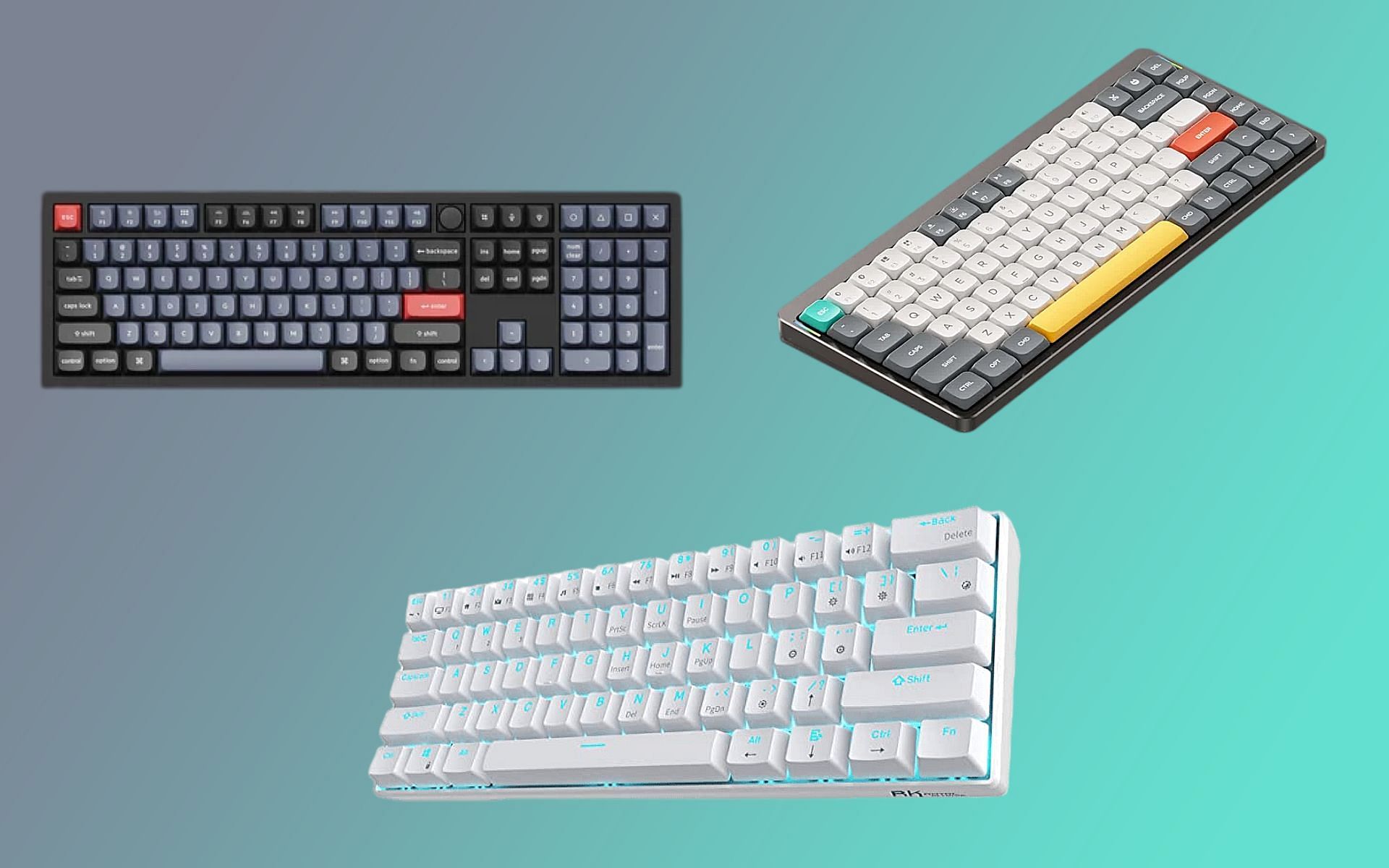 5 best mechanical keyboards in 2023 (Image via Sportskeeda)