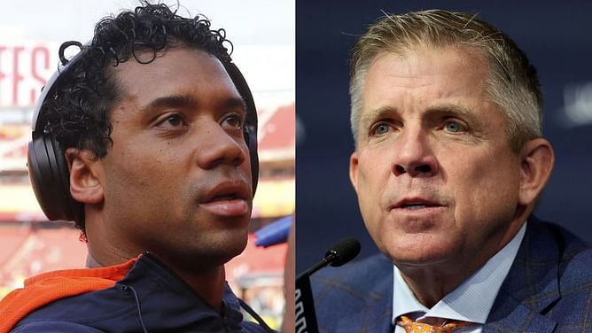 “He’s going to have to check his ego” - Sean Payton’s former player predicts 'rough waters' ahead for Russell Wilson