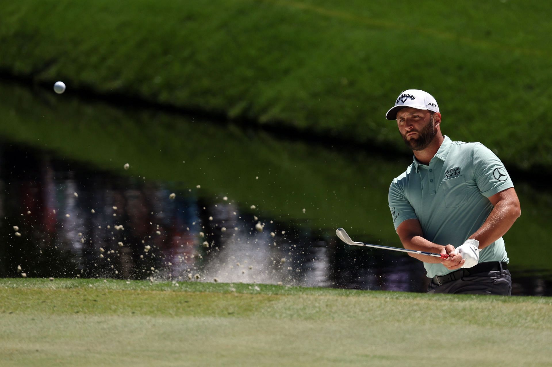 Rahm at The 2022 Masters - Final Round