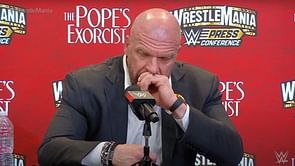 Triple H becomes emotional while delivering devastating news about WrestleMania performer