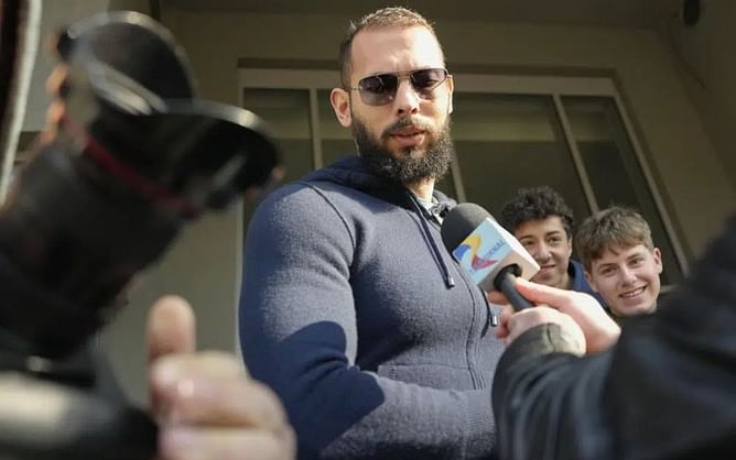 Criminal lawyer catches Andrew Tate self-incriminating in potential tax fraud
