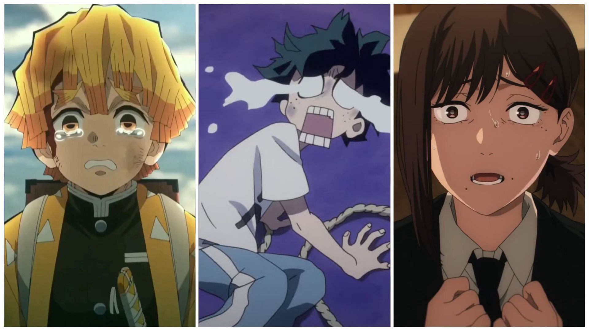 10 anime characters who are crybabies