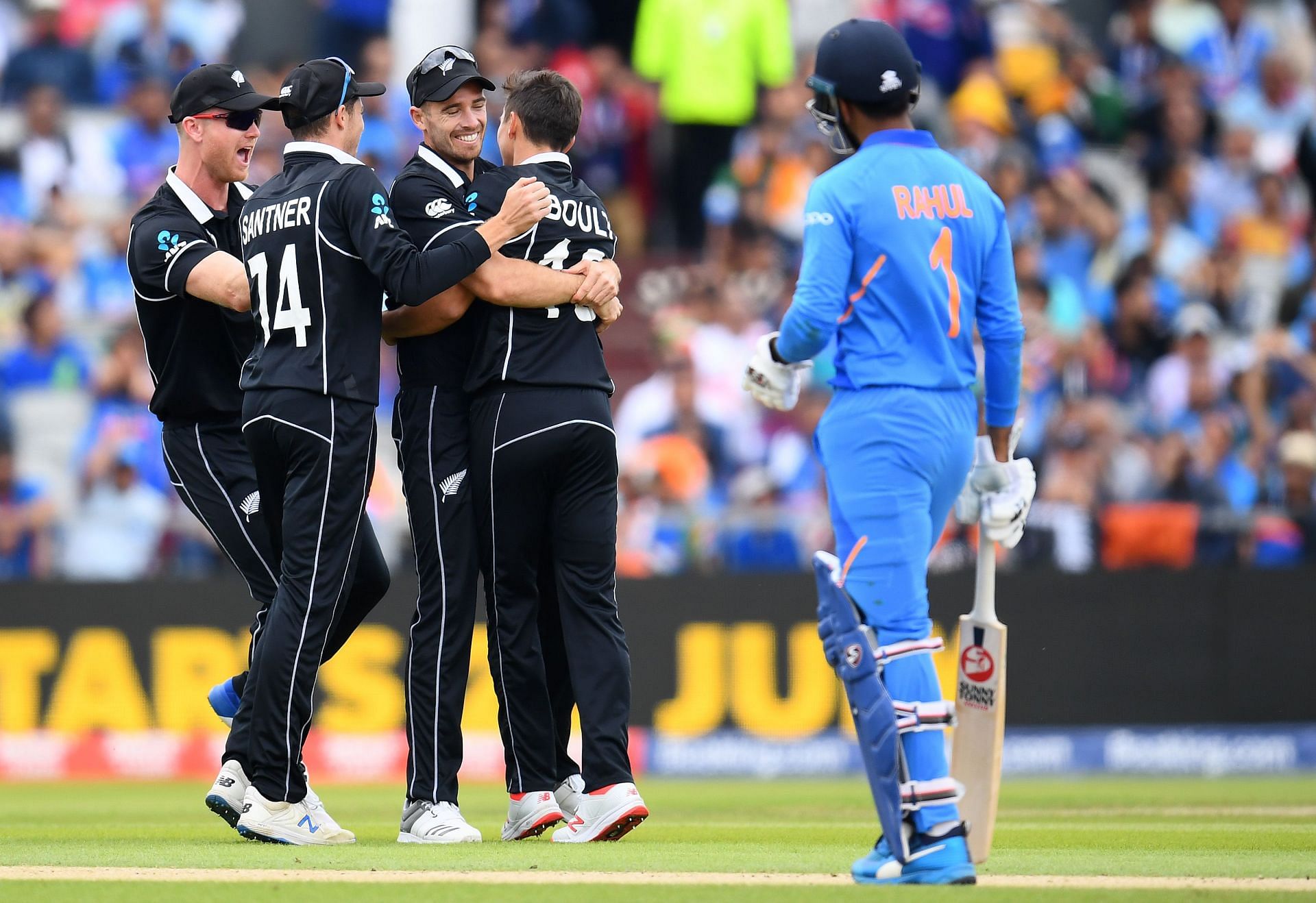 India v New Zealand - ICC Cricket World Cup 2019 Semi-Final