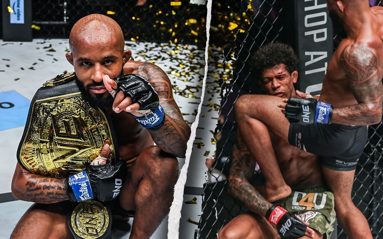 Demetrious Johnson says he