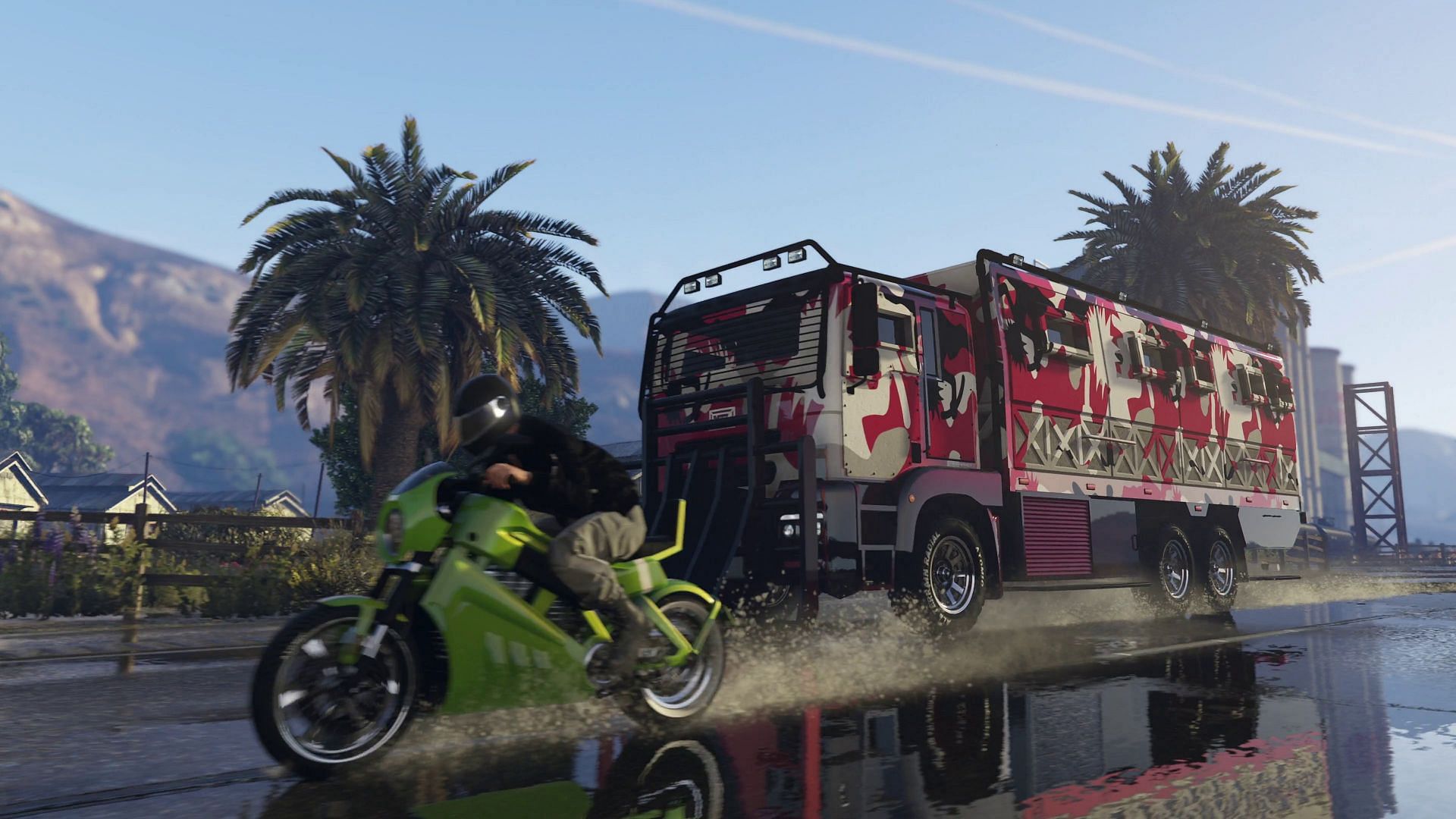 The Brickade 6x6 is one of the highlights of GTA Online