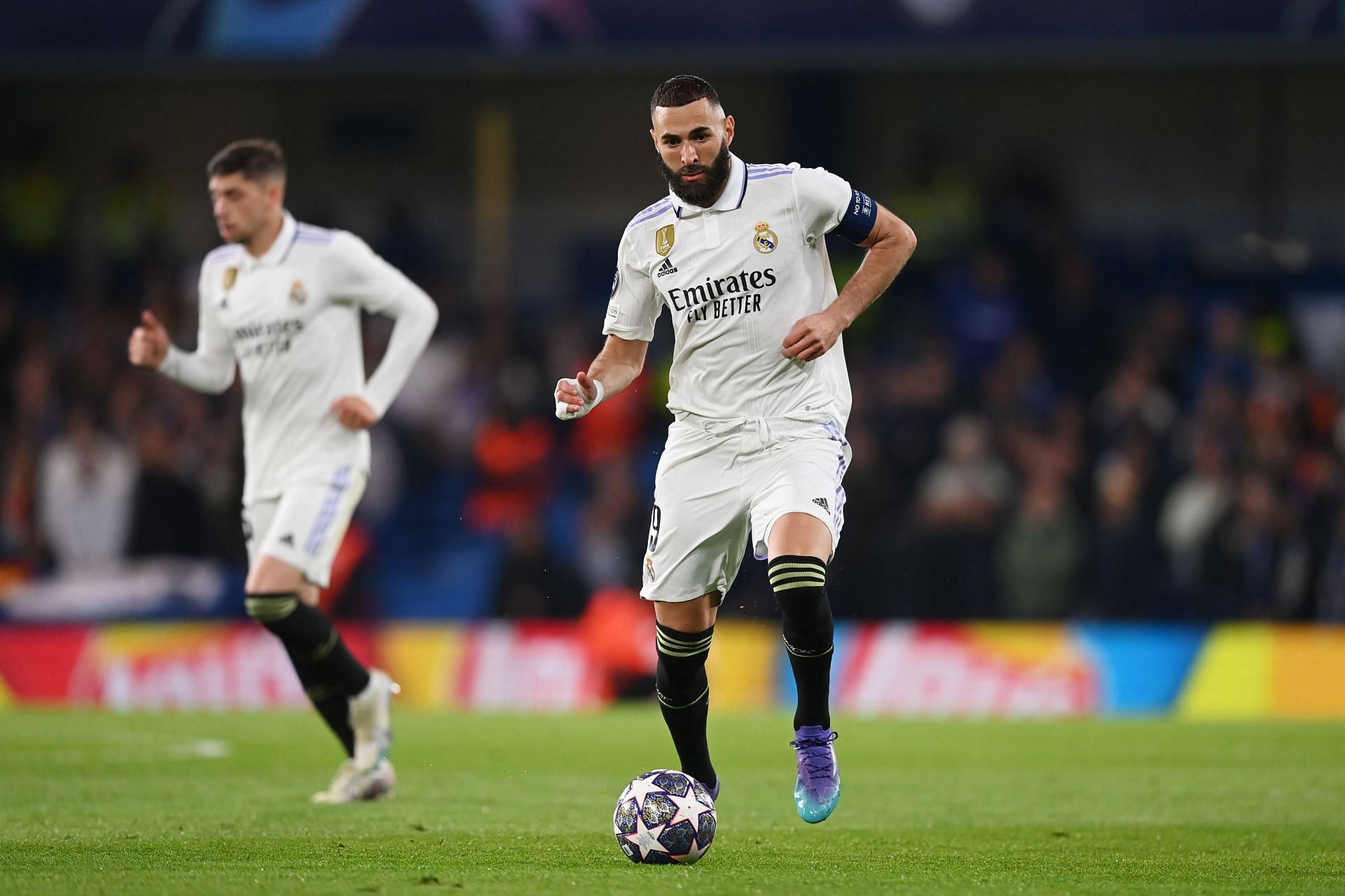 Los Blancos most likely to face City in the last-four