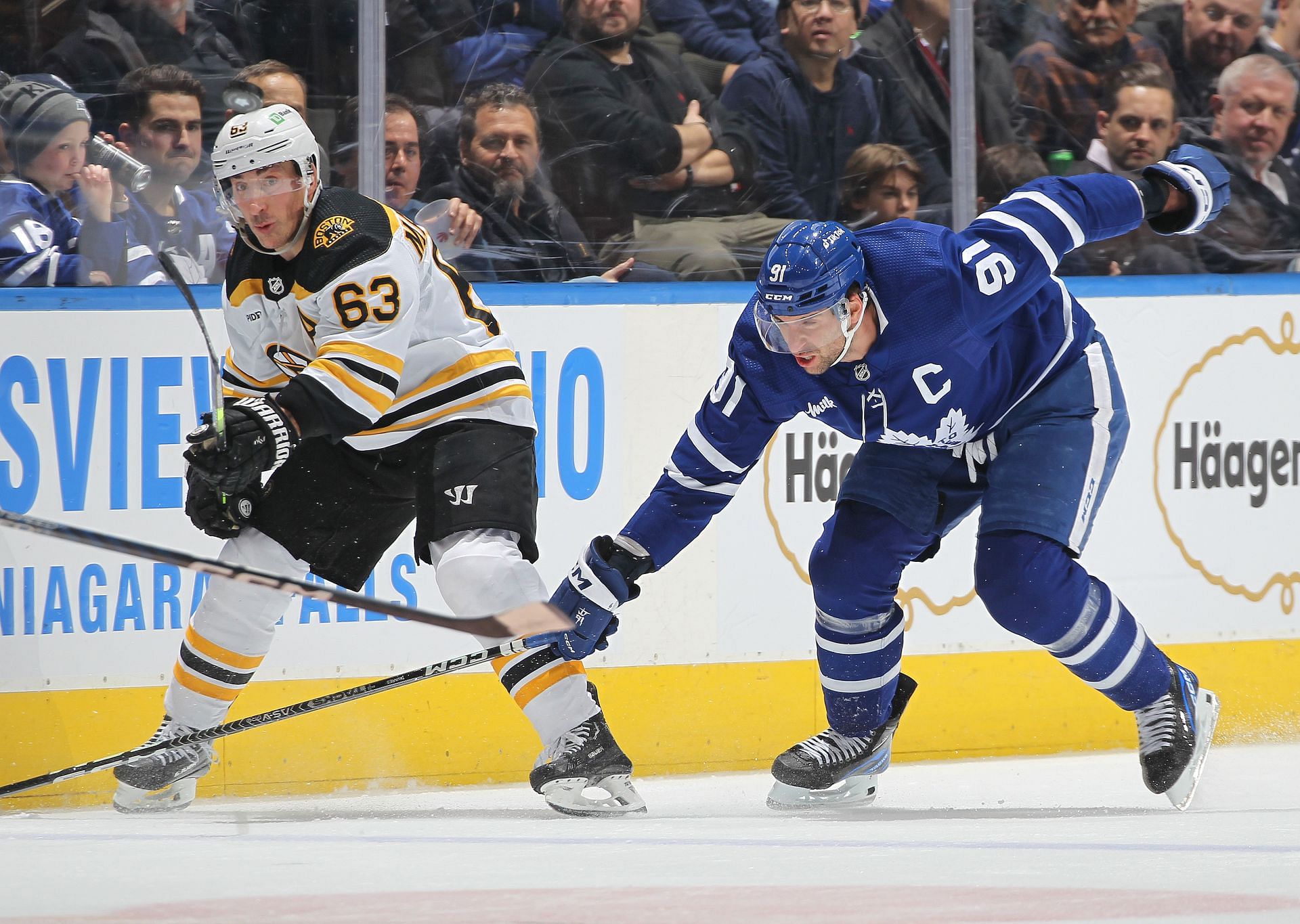 Boston Bruins v Toronto Maple Leafs